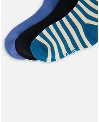 Deux par Boys Socks (3 Pairs) Set