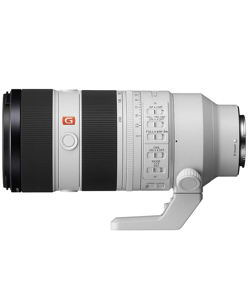 Sony Fe 70-200mm f/2.8 Gm Oss Ii G Lens, Bundle with 77mm Digital Essentials Filter Kit and 19x19" Lens Wrap
