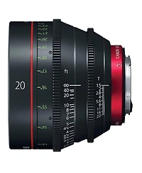 Canon Cn-e 20mm T1.5 L F Cinema Prime Lens for Canon Ef