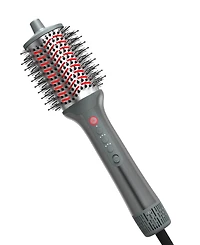 Tzumi Red Light 5-in-1 Dryer Brush and Heat Comb