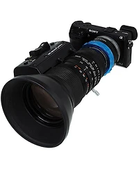 Fotodiox Pro Lens Mount Adapter for B4 Mount Lenses to Sony Alpha Nex E-Mount Camera Bodies