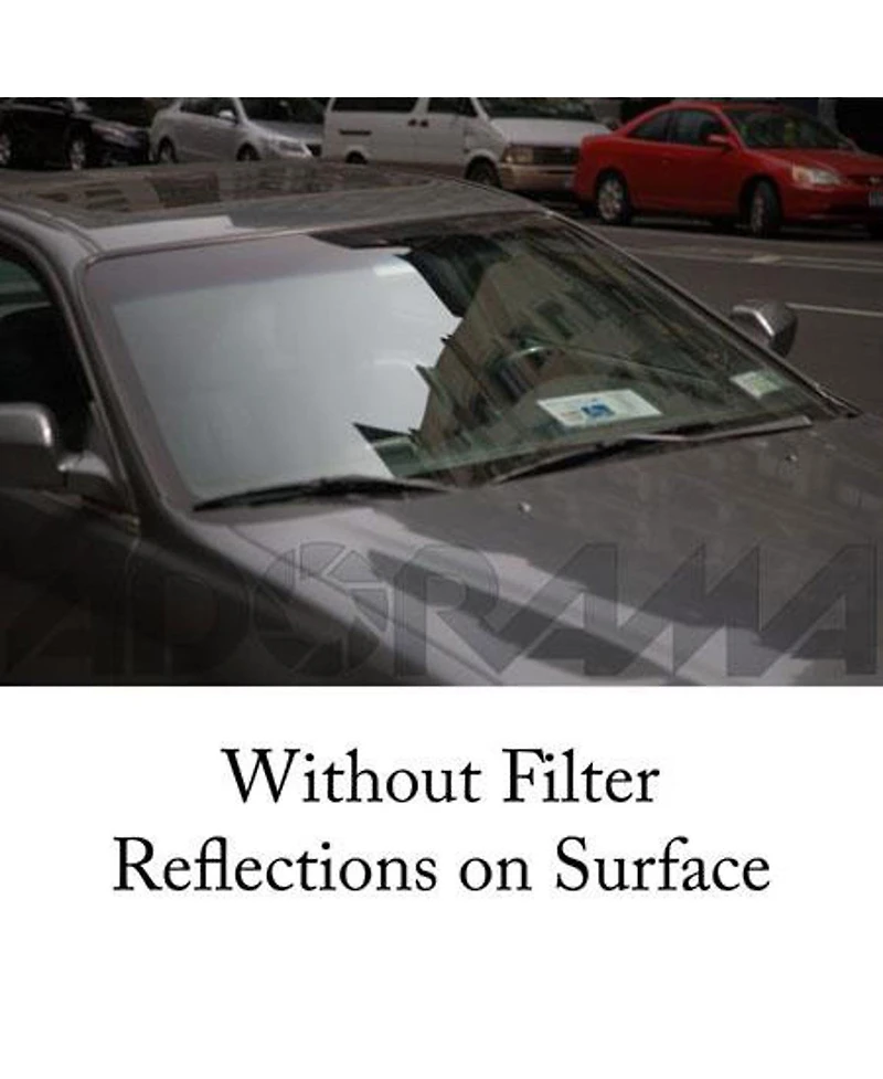 Nikon 55mm Circular Polarizer Ii Thin Ring Multi-Coated Glass Filter