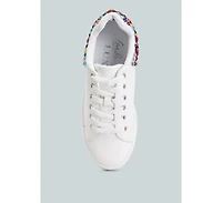 Women Gems Diamante Embellished Sneakers