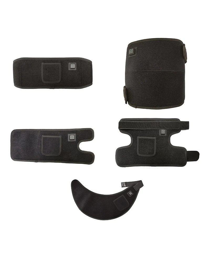 Pursonic Full-Body Red & Infrared Light Therapy Recovery System – Targeted Wraps for Neck, Shoulder, Back, Knee & Elbow Pain Relief