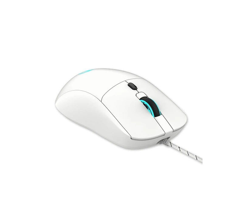 Risokeys Rgb Backlit Wired Gaming Mouse, 6-Button Ergonomic with 3600 Dpi Adjustable, for Pc Gamers