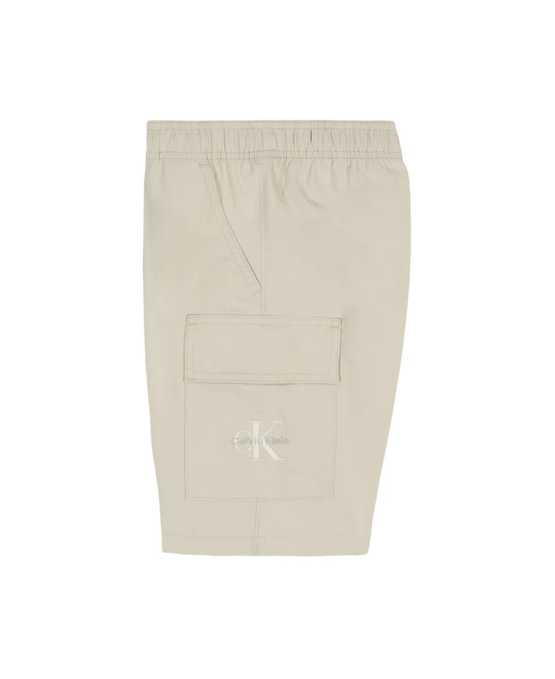 Calvin Klein Boys' 8-20 Tech Cargo Pull-On Shorts