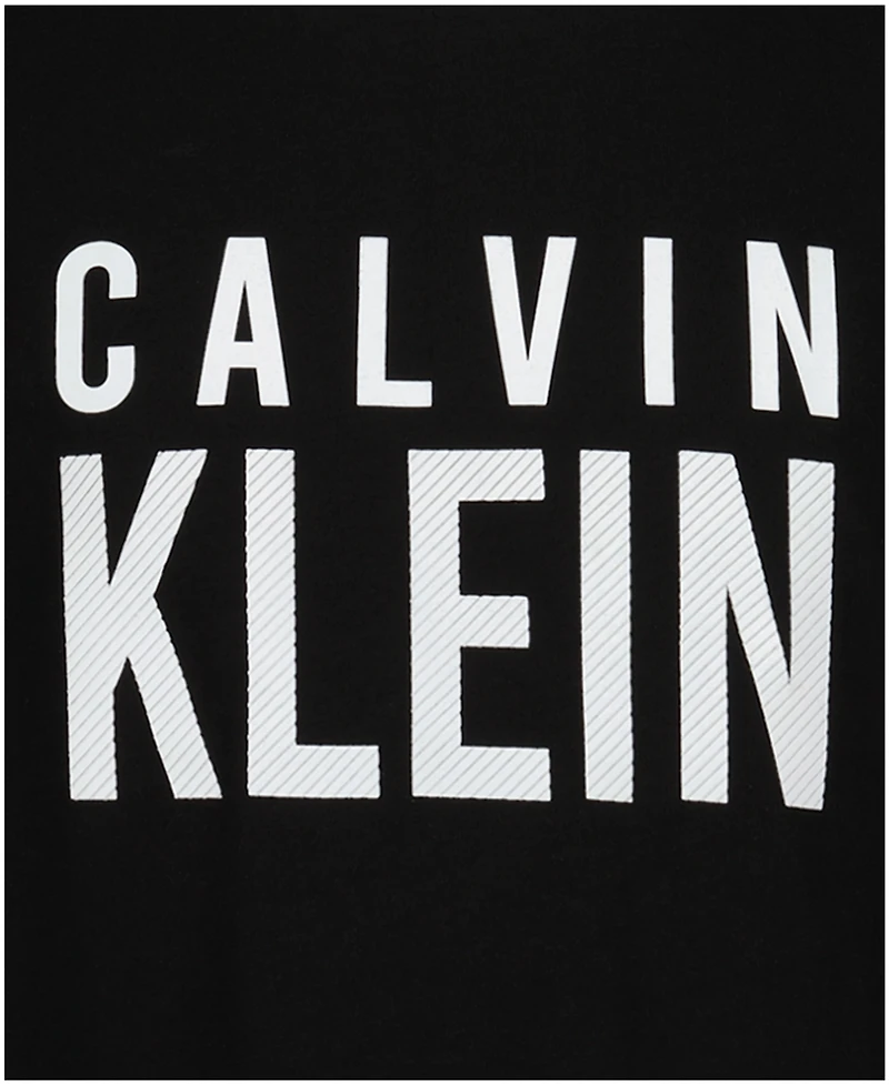 Calvin Klein Boys' 8-20 Ck Structure Short-Sleeve Crewneck T-Shirt
