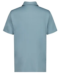 Calvin Klein Boys' 8-20 Short-Sleeve Tech Polo Shirt