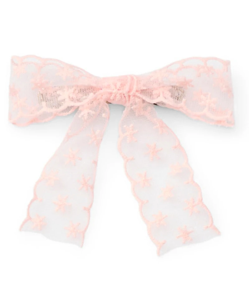 Cece Girls/Bernard Chaus Inc Girls' 7-16 Long-Sleeve Tie-Front Pointelle Cardigan