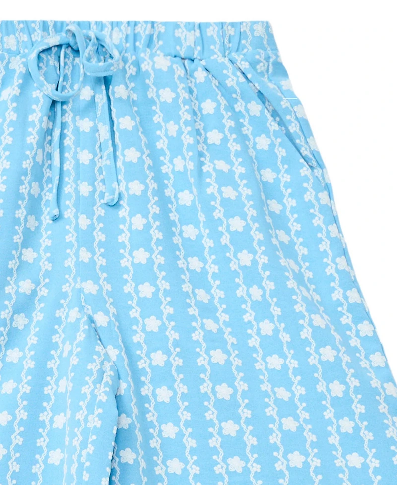 Cece Girls/Bernard Chaus Inc Girls' 7-16 Tie-Waist Wide-Leg Pants