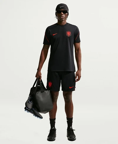 Nike Men's Netherlands Strike Short-Sleeve Crewneck T-Shirt