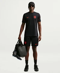 Nike Men's Netherlands Strike Short-Sleeve Crewneck T-Shirt