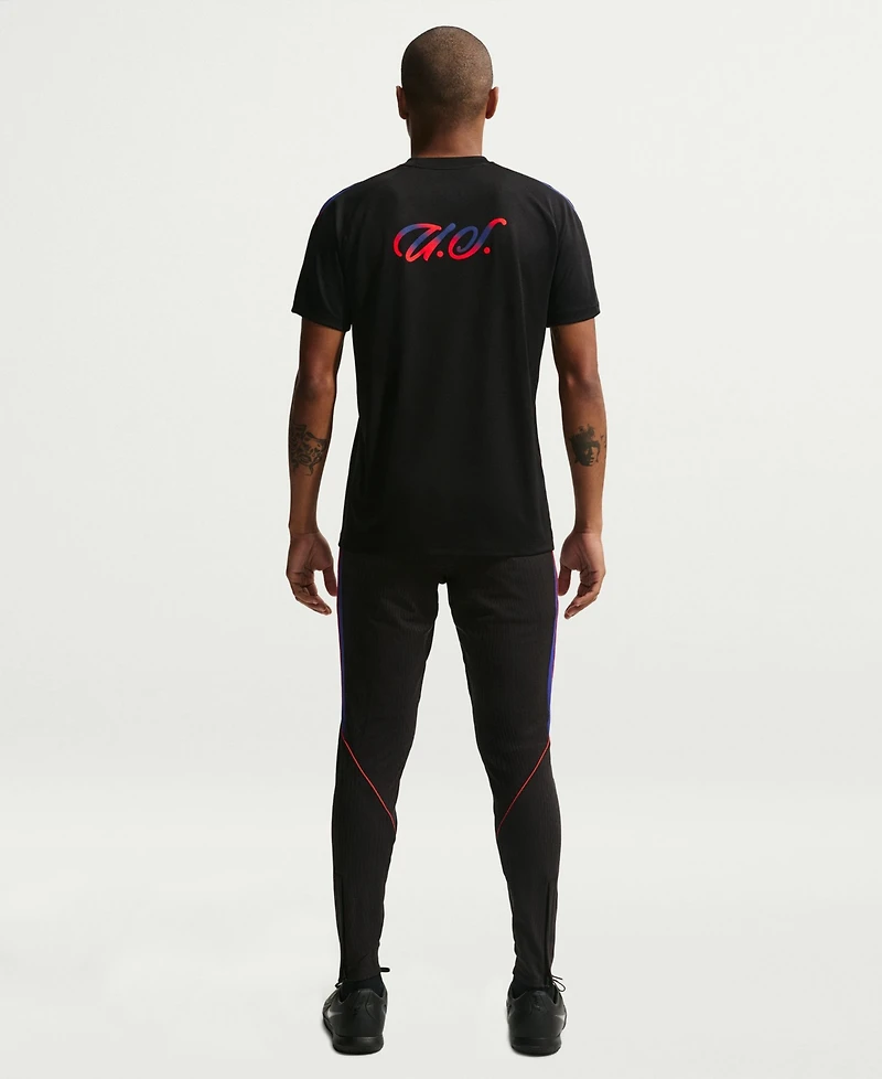 Nike Men's Usmnt Strike Short-Sleeve Crewneck T-Shirt