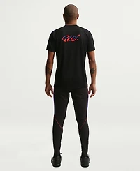 Nike Men's Usmnt Strike Short-Sleeve Crewneck T-Shirt