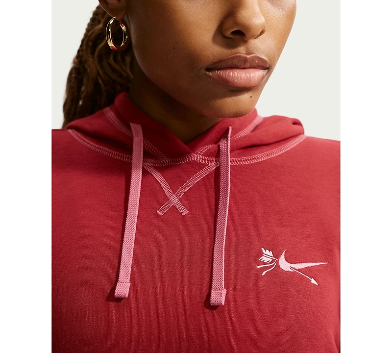 Nike Women's Brushed Fleece Pull-On Hoodie
