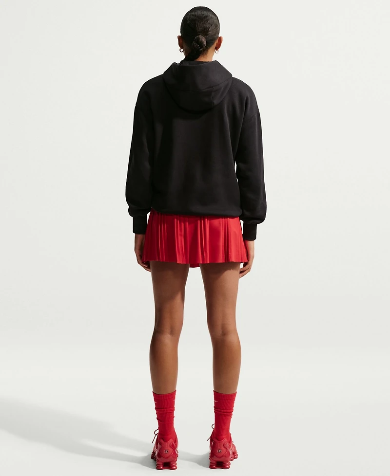 Nike Women's Fleece Oversized Los Angeles Pull-On Hoodie