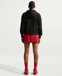 Nike Women's Fleece Oversized Los Angeles Pull-On Hoodie