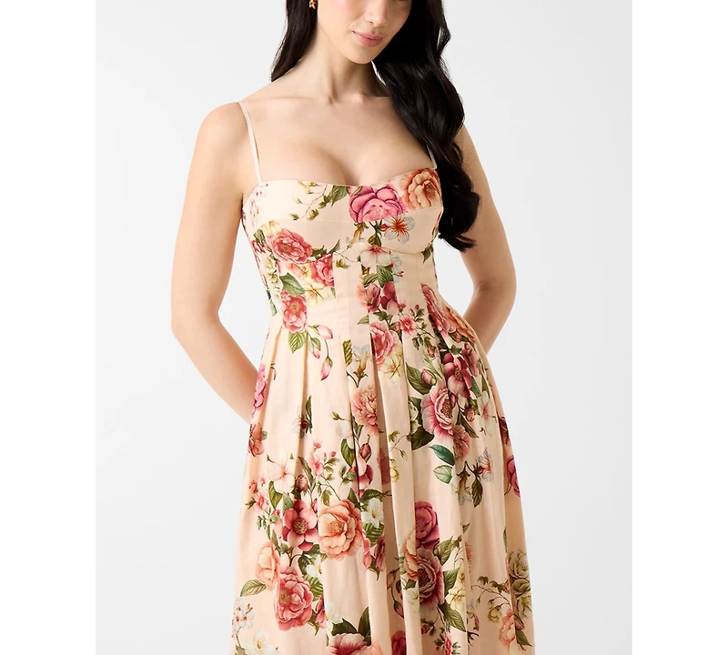 Guess Women's Bria Sleeveless Midi Dress