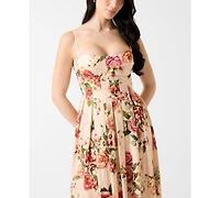 Guess Women's Bria Sleeveless Midi Dress