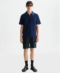 Scotch & Soda Men's Point Collar Polo Shirt