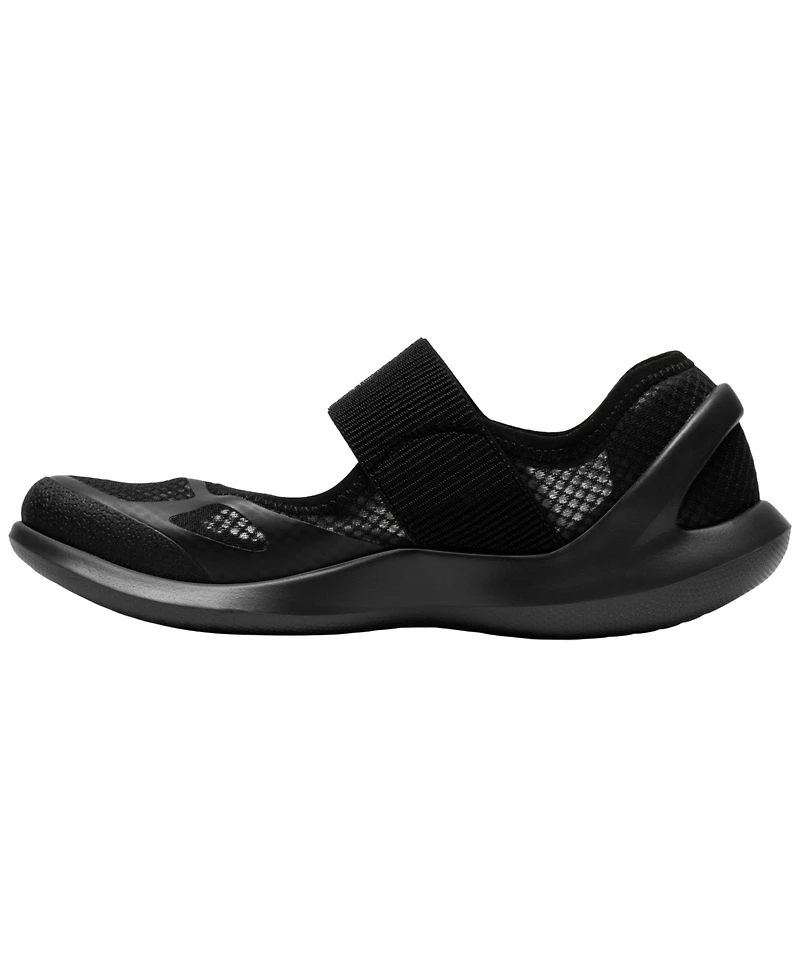 Clarks Women's Cloudsteppers Solevana Strap Flats