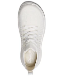 Clarks Women's Cloudsteppers Solevana Lace Round Toe Sneakers