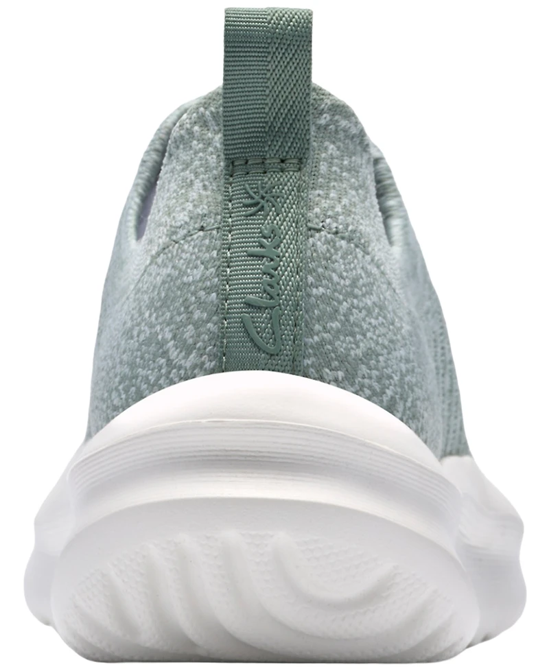 Clarks Women's Cloudsteppers Solevana Lace Round Toe Sneakers