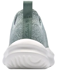 Clarks Women's Cloudsteppers Solevana Lace Round Toe Sneakers