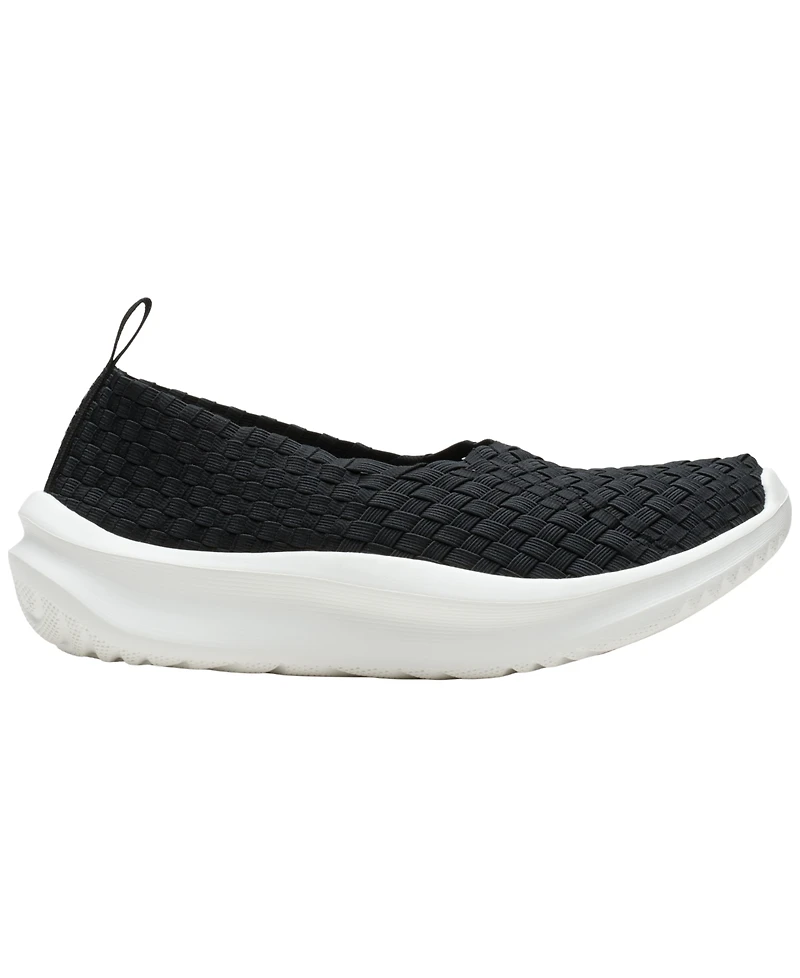 Clarks Women's Cloudsteppers Solevana Weave Slip On Sneakers