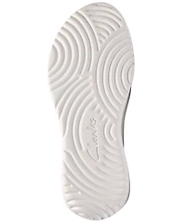 Clarks Women's Cloudsteppers Solevana Knit Round Toe Sneakers