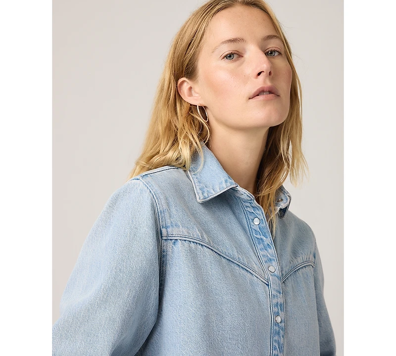 Levi's Women's Logan Point Collar Shacket