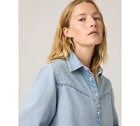 Levi's Women's Logan Point Collar Shacket