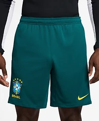 Nike Men's Brazil Strike Dri-fit Soccer Knit Shorts