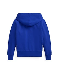 Polo Ralph Lauren Girls' 2T-6X Big Pony Fleece Hoodie
