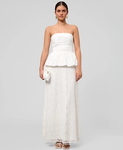 Rachel Roy Women's Odette Strapless Maxi Dress