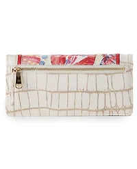 Brahmin Adelle Back Zip Bifold Wallet