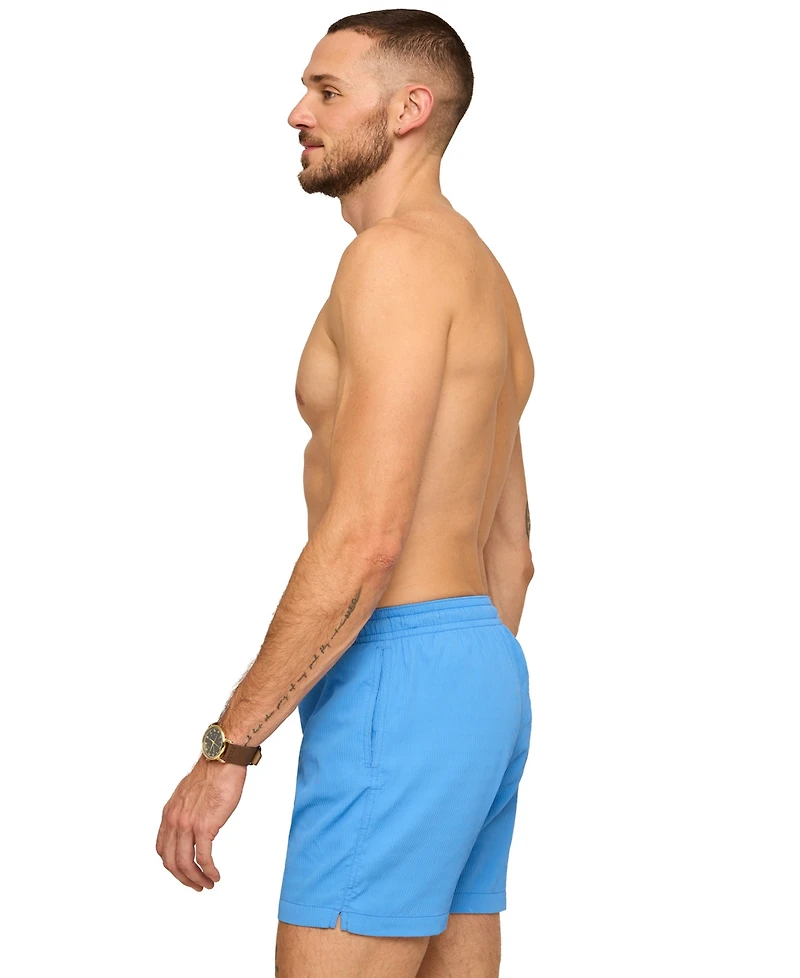 Chubbies Men's The Cascade Coolers Textured 5.5" Swim Trunks