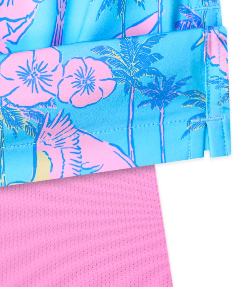 Chubbies Men's The Flock Parties Classic 5.5" Swim Trunks