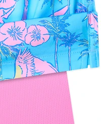 Chubbies Men's The Flock Parties Classic 5.5" Swim Trunks