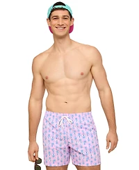 Chubbies Men's The Miami Mosaics Classic 5.5" Swim Trunks