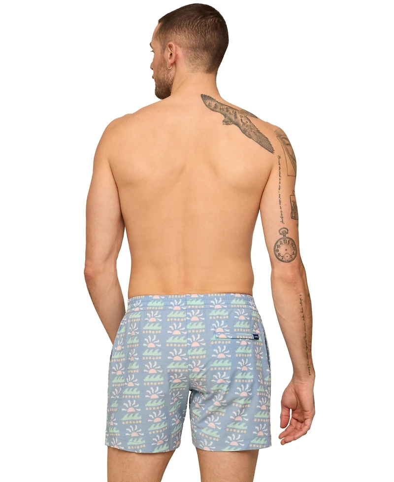 Chubbies Men's The Easygoers Classic 5.5" Swim Trunks