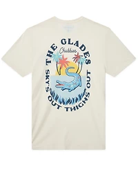 Chubbies Men's The Gatorglades Crewneck Graphic T-Shirt