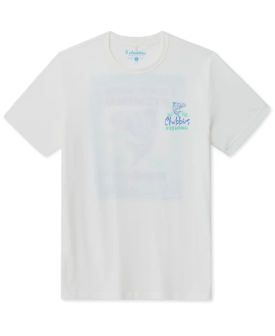 Chubbies Men's The Hook, Line, and Sinker Crewneck Graphic T-Shirt