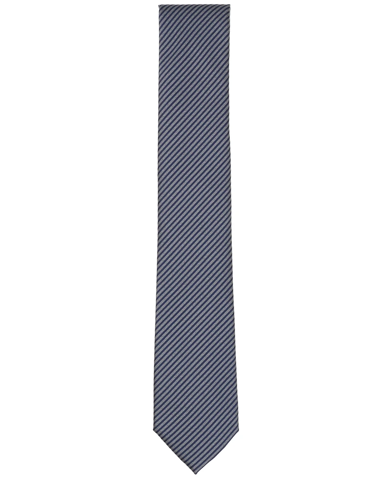Alfani Men's Leo Stripe Tie, Created for Macy's