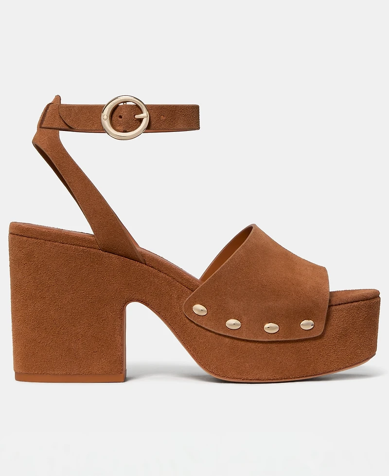 kate spade new york Women's Halo Slip-On Platform Sandals