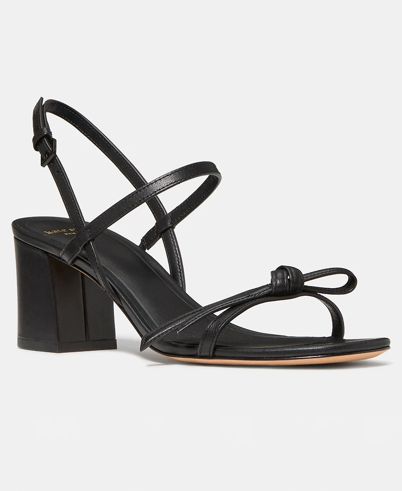 kate spade new york Women's Loop Block Heel Sandals
