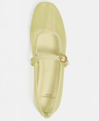 kate spade new york Women's Halo Mary Jane Round Toe Flats