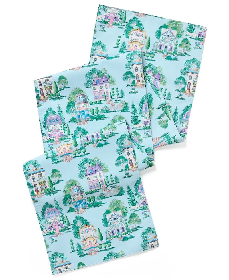 Lenox Spice Village Runner, 14" x 70"