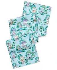 Lenox Spice Village Runner, 14" x 70"