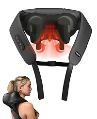 Tzumi Shiatsu Pro Back and Neck Massager